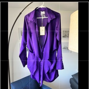 NWT Purple mini dress